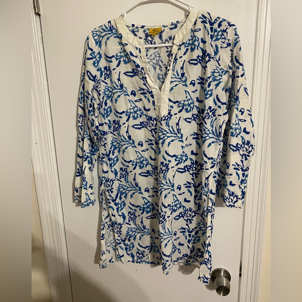 Roberta Roller Rabbit Tunic Top - image 1